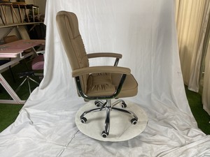 Vente directe d'usine, chaise de bureau pivotante réglable, chaise de direction de luxe à dossier haut, chaise ergonomique en cuir - Product Image 6