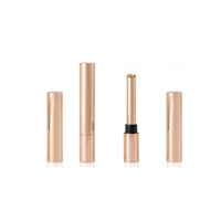 Tubes vides de rouge à lèvres avec anode en aluminium tournante CNC personnalisée conteneurs de brillant à lèvres vides étui rond pour rouge à lèvres