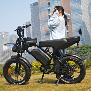Bicicleta Eléctrica X80 Ultra VOMO, Bicicleta Eléctrica con Llantas Gruesas, Bicicleta de Montaña, Fatbike Eléctrica de 20 Pulgadas y 250w - Product Image 4