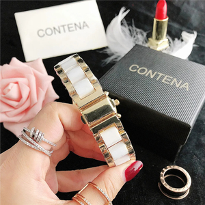<span class=keywords><strong>Montre</strong></span> Femme CONTENA : <span class=keywords><strong>Montre</strong></span>-bracelet à Quartz <span class=keywords><strong>en</strong></span> <span class=keywords><strong>Or</strong></span> Rose avec Cristaux, Bracelet Tendance - Product Image 4