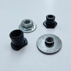 تي نوع الجوز عادي علامة تبويب واحدة لحام الجوز مزدوج الطيار المبرد حلقة حماية طوق الحرس مقبض الفرامل بوش - Product Image 6