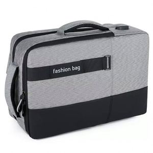 Sac à dos pour ordinateur portable de voyage d'affaires de mode OEM, sac à dos décontracté personnalisé pour hommes, grande capacité, Oxford, imperméable, mochilas avec USB - Product Image 3