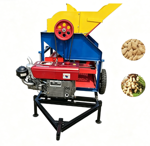 Machine à décortiquer et à cueillir les arachides électrique/diesel avec moteur, haute capacité, équipement agricole pour la récolte des cacahuètes - Product Image 5