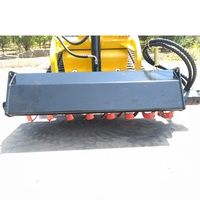 Accessoires de motoculteur rotatif COUGARS pour mini-chargeuse sur pneus, chargeuse sur chenilles, chargeuse sur roues