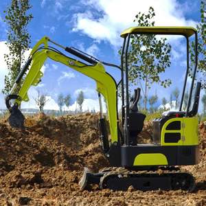 Miniexcavadora Zongang de Nueva Energía para Agricultura, Huertos, Proyectos Domésticos, Excavación de Zanjas y Movimiento de Tierras - Product Image 2