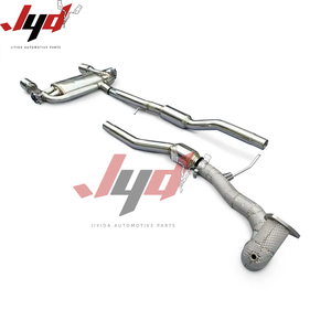 Échappement Cat-back pour <span class=keywords><strong>Audi</strong></span> <span class=keywords><strong>TT</strong></span> <span class=keywords><strong>MK1</strong></span> 1.8T 1998-2006 – Modification d'échappement haute performance, installation parfaite, performance de course - Product Image 5