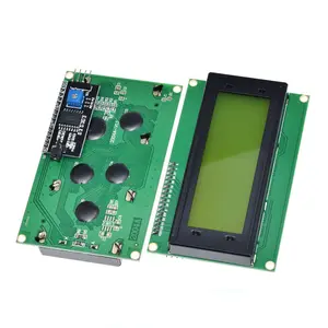 LCD2004 LCD Display Monitor 2004 20X4 3.3V/5V Yellow Green Backlight Screen With IIC/I2C Serial Interface Adapter Module