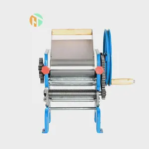 Commercial Multi-functional Manual Pasta Maker Hand Crank Noodle Making Cutter Machine