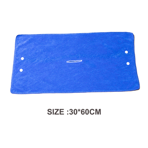 Balai magique, chiffon carré, <span class=keywords><strong>microfibre</strong></span> double usage, serpillière et fenêtre pour le nettoyage des sols et l'entretien ménager - Product Image 4