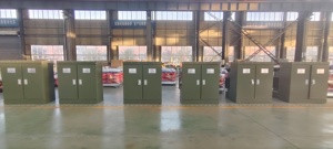 Driefasige 34.5kv Pad Gemonteerde Transformator 13.8kv 500kva 1000kva 1250 Kva 1500kva 2mva 220V/380V/440V/480V 60Hz Frequentie - Product Image 4