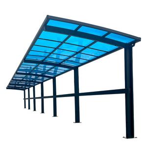Telaio in alluminio Cantilever Carport in policarbonato foglio di <span class=keywords><strong>copertura</strong></span> <span class=keywords><strong>per</strong></span> <span class=keywords><strong>copertura</strong></span> <span class=keywords><strong>per</strong></span> <span class=keywords><strong>auto</strong></span> capannone riparo rivestito uv giardino garage rifugio - Product Image 1