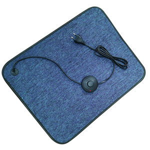 Tappetino riscaldato a risparmio energetico-lo scaldappiedi elettrico può anche essere un essiccatore per scarpe, grigio <span class=keywords><strong>antracite</strong></span>, accogliente Comfort domestico - Product Image 4