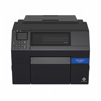 Impresora de Etiquetas de Inyección de Tinta a Todo Color de Formato Ancho con Corte Automático E-pson CW-C6530A CW-C6500P de 8 Pulgadas y 1200 DPI, Impresora Industrial a Color