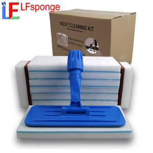 Kit de nettoyage <span class=keywords><strong>professionnel</strong></span> pour yacht, <span class=keywords><strong>éponge</strong></span> <span class=keywords><strong>magique</strong></span> pour lavage marin, brosse pour pont, entretien du bateau - Product Image 5