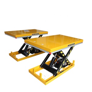 CE מוסמך מיני 100kg ~ 4000kg מותאם אישית הידראולי להרים פלטפורמת מעליות חשמלי - Product Image 1