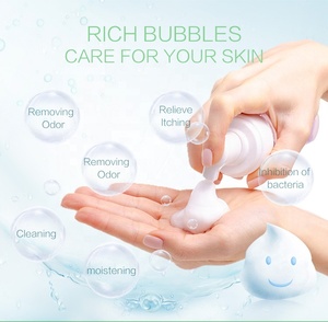 Private Label Yoni Reinigingsproducten Hydraterende Intieme Vaginale Wasbeurt Vrouwelijke Hygiëne 100% Natuurlijke Yoni Schuimwas - Product Image 5