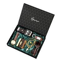 Set Hadiah Pria Tren 2026: Jam Tangan, Sabuk & Kacamata Hitam, Hadiah Natal, Valentine, Bisnis, Souvenir Pengiring Pria, Hadiah Natal