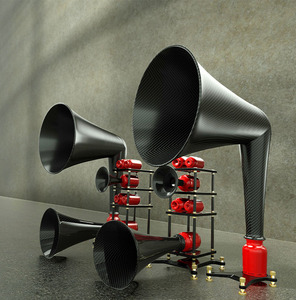 Chất lượng cao Trung Quốc nhà sản xuất HiFi thiết lập đầy đủ sừng năm kênh hoạt động tần số Divider khuếch đại Loa - Product Image 2