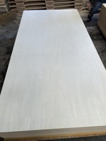 Panneaux en placage de peuplier 1220x2440mm, épaisseur 2-30mm, norme E1, utilisation extérieure, qualité supérieure