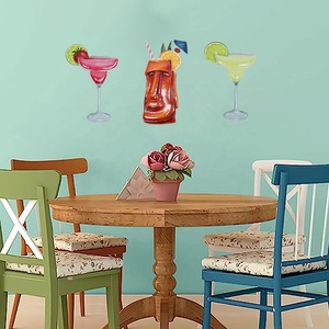 Mingrich MR23-1100 Metal <strong>Wall</strong> <strong>Art</strong> Modern Design for Classic Cocktail Home Pub Garage &amp; Themed <strong>Kitchen</strong> Bar Decor - Product Image 5