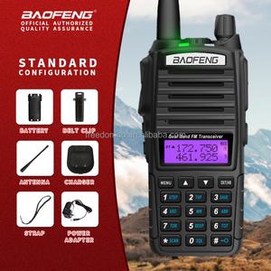 Baofeng UV82 Wireless Radio High Power Long Range Portable Handheld <b>Walkie</b> <b>Talkie</b> Dual PTT UHF & VHF Ham Analog Cb Radios - Product Image 6
