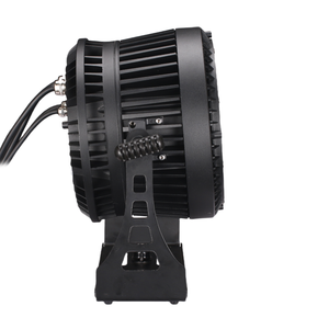 4PCS Zoom Par Light 18x12W IP65 Impermeable LED Par Light RGBWA UV Stage Show DJ <span class=keywords><strong>Disco</strong></span> Party Flat Par Light - Product Image 6