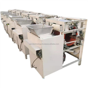 เครื่องปอกเมล็ดถั่วสีเขียวเครื่องนวดข้าวถั่วเหลืองอุปกรณ์ปอกเปลือกเมล็ดถั่วแบบกว้างดีไซน์ใหม่ - Product Image 5