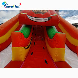 พาณิชย์เด็กกระโดดตีกลับบ้านสไลด์น้ำของเล่นเรื่องสไลด์น้ำทำให้พองสไลด์น้ำที่กำหนดเองสำหรับการขาย - Product Image 6