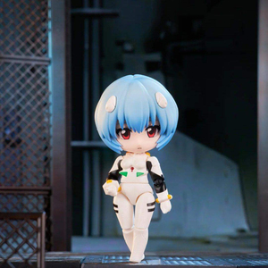 Figura Articulada Auténtica BLOKEES Evangelion Miracle Link Q, Caja Sorpresa EVA, 6 Piezas, Coleccionable <span class=keywords><strong>de</strong></span> Anime, Decoración <span class=keywords><strong>de</strong></span> Escritorio, Regalo - Product Image 4