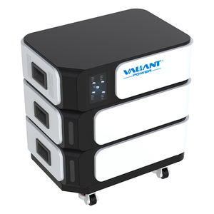 Convertisseur 5 KW, batterie Lifepo4 10 kWh, pack de batteries 51,2 V 200 Ah, packs de batteries 48 V, batteries solaires Lifepo4, système de stockage d'énergie - Product Image 3