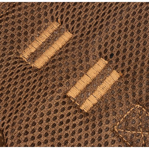 ヘンシャインファクロティ製呼吸自由ポリエステルメッシュブロウまたはジャカード織りカスタム3D花反射屋外犬用ハーネス - Product Image 2