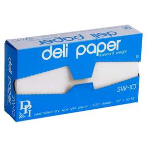 Greaseproof Interfolded Dry <b>Wax</b> <b>Paper</b> Interfold Unbleached Baking Interfolded <b>Wax</b> <b>Paper</b> for Cooking - Product Image 2