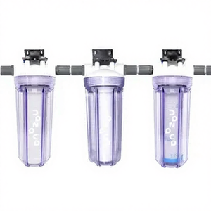 Filtro de Agua Manual para Exteriores Nazava, Plástico Transparente Mediano, 2 x 13.5 Pulgadas - Product Image 1