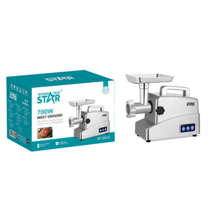 Winningstar Cross-border UK/EU Standard Stainless Steel Household Meat <b>Grinder</b>, Sausage Stuffer, Multi-functional Electric Meat - Product Image 1