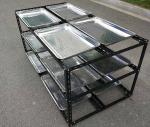 AMS-80 Practical and Affordable Stainless Steel Solar Dryer - Product Image 3