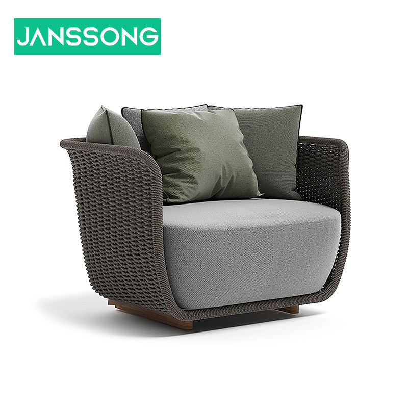 Canapé une place – Corde d'extérieur