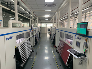 Máy in thăng hoa khổ lớn sử dụng đầu in Kyocera Atexco để in vải cuộn polyester - Product Image 6