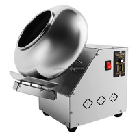 Nouvelle Machine Industrielle Automatique de Polissage de Dragées et de Revêtement de Bonbons et Chocolats Multifonctionnelle BY-300 Modèle 2026