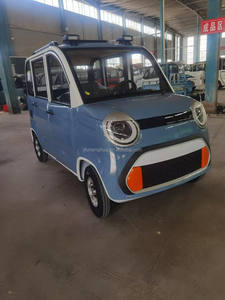 Grosir 2024 kendaraan energi baru <span class=keywords><strong>3</strong></span> pintu <span class=keywords><strong>2</strong></span> kursi Hatchback 0KM mobil mini ev listrik mobil untuk dewasa - Product Image 6