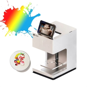 EVEBOT EB-FC1 Impresora de Café a Todo Color con WiFi para Selfies, Nueva Condición, 1 Año de Garantía, Impresora de Alimentos con Tinta Comestible para Latte Art - Product Image 1