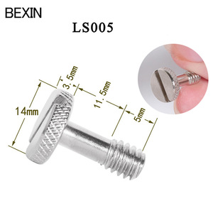 สกรูปลดเร็ว BEXIN 1/4 20 สแตนเลส สำหรับขาตั้งกล้อง - Product Image 4