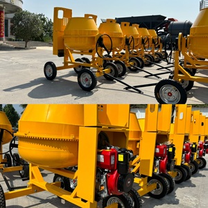 Nhỏ homeuse vữa <span class=keywords><strong>Mixer</strong></span> 240L điện TRỘN BÊ TÔNG máy - Product Image 3