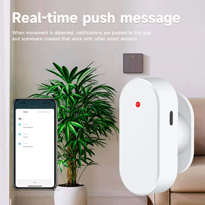 Tuya ZigBee Mmwave Con Người Hiện Diện Cảm Biến Chuyển Động 24G Radar Sóng Con Người Detector Phát Hiện Chuyển Động Tuya Cuộc Sống Thông Minh Ứng Dụng Điều Khiển - Product Image 4