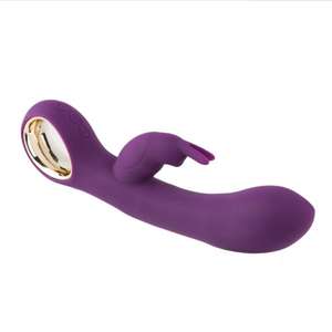 Verwarming Konijn Dildo Vibrator Voor Vrouw G Spot Clitoris Stimulator Vagina Massager <span class=keywords><strong>Feman</strong></span> Masturbator Seksspeeltjes Voor Volwassenen 18 + % - Product Image 2