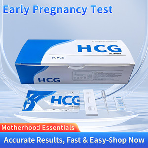 แผ่นทดสอบการตั้งครรภ์เมดัลล์ 1 แผ่น ความแม่นยำเกิน 99% ใช้งานง่าย จับถนัดมือ ใช้ที่บ้าน - Product Image 5