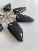 Accessoires pour moto, coque de clé de véhicule pliable pour moto HO-NDA, lame de clé pliable, clés vierges non coupées, CHAVE CANIVETE