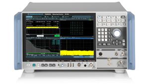 Rohde & Schwarz เครื่องวิเคราะห์ FSMR3000 90 GHz เครื่องมือทดสอบพลาสติกโลหะสีน้ำเงินและสีเทา - Product Image 5