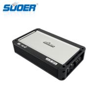 Suoer BC-150.4 Offre Spéciale 2000 Watts Amplificateur de voiture 4 canaux avec 150 Watts classe D avec combinaison de croisements