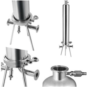 [Filtre TS] boîtier de filtre en acier inoxydable 304 de qualité alimentaire 10 pouces, 20 pouces, 30 pouces pour <span class=keywords><strong>huile</strong></span> de noix de coco à bon prix - Product Image 5