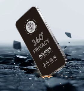 Proveedor Verificado, Cristal Templado 9H <span class=keywords><strong>ESD</strong></span> con Privacidad de 360 Grados, Curva Completa, Pegamento Completo para iPhone 17 Pro Max 16 15 Samsung Moto <span class=keywords><strong>Google</strong></span> - Product Image 5